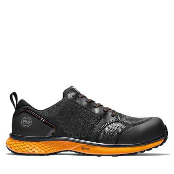 Timberland PRO Reaxion Comp Toe - Cierne/ Oranzove Pracovne Topanky Panske, T0239SK